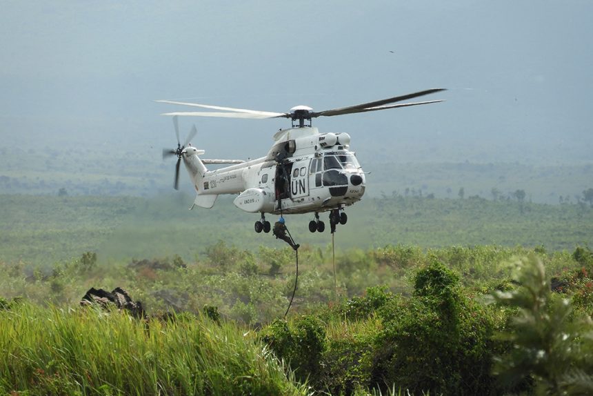 Rdc Hifashishijwe Kajugujugu Ya Monusco Mu Gutwara Inkomere Za Fdlr Na