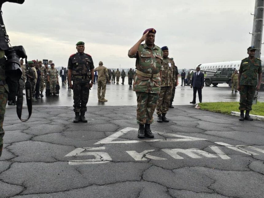 Abagaba Bakuru B'ingabo Zihanganye Na M23 Bahuriye I Goma - UMURUNGA