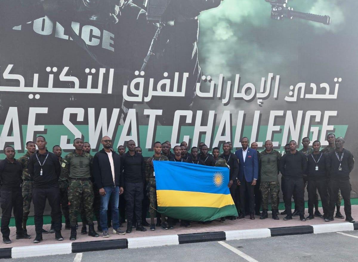 U Rwanda rwongeye guhagararirwa muri ‘UAE SWAT Challenge’