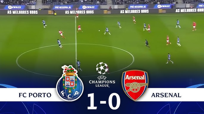 FC Porto yibukije Arsenal ko umwana adasya avoma