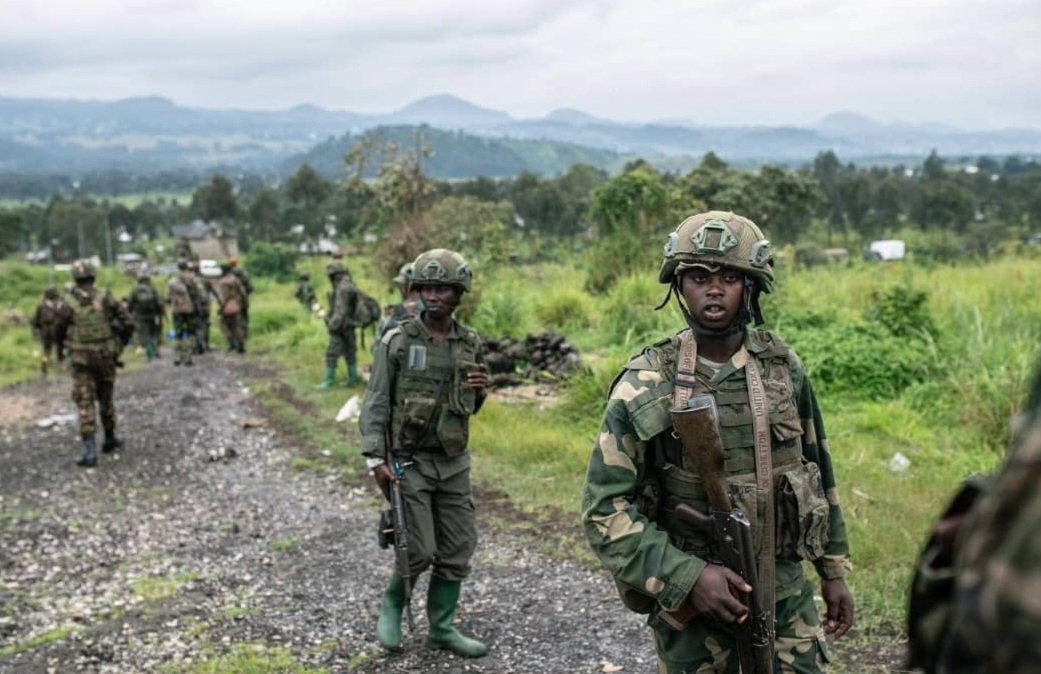 M23 yirukanye ihuriro ry’ingabo za Leta ya Kinshasa mu Mujyi wa Kibua